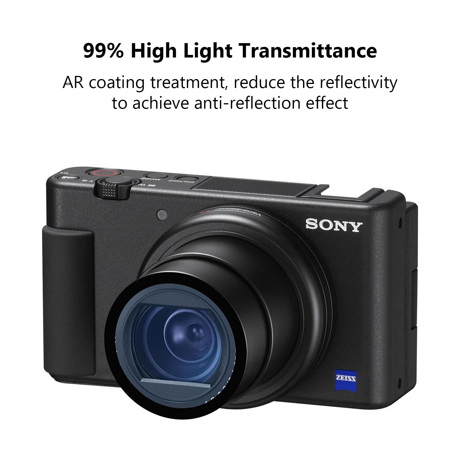 Amazon.com : MUZIRI KINOKOO 37mm Filter Compatible for Sony RX100